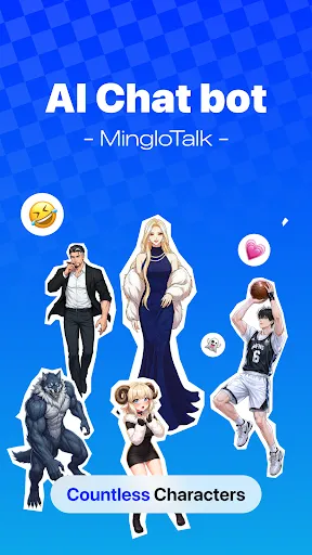 MingloTalk: AI Character Chat screenshot
