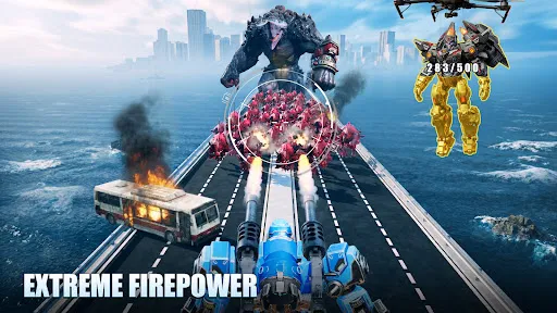 Titan Rush screenshot