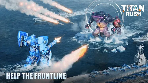 Titan Rush screenshot