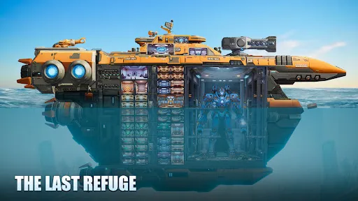 Titan Rush screenshot