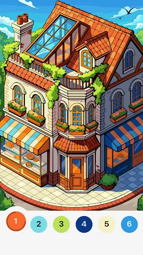 Harbor Color - Your Cozy Home screenshot