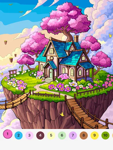 Harbor Color - Your Cozy Home screenshot