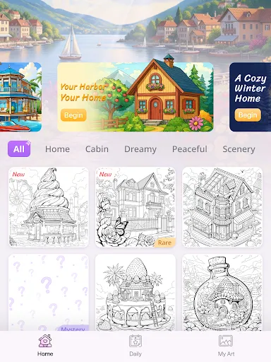 Harbor Color - Your Cozy Home screenshot