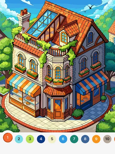 Harbor Color - Your Cozy Home screenshot