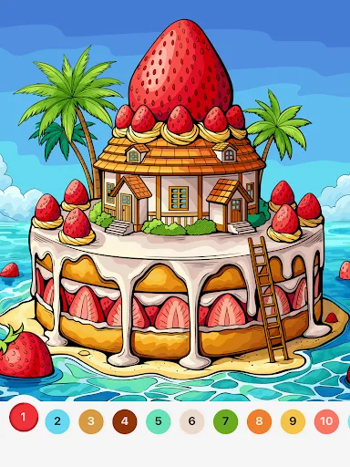 Harbor Color - Your Cozy Home screenshot