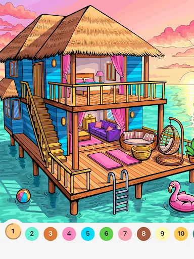 Harbor Color - Your Cozy Home screenshot