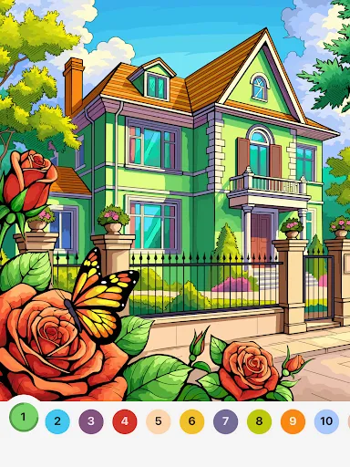 Harbor Color - Your Cozy Home screenshot