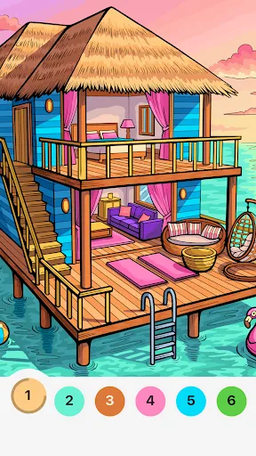 Harbor Color - Your Cozy Home screenshot