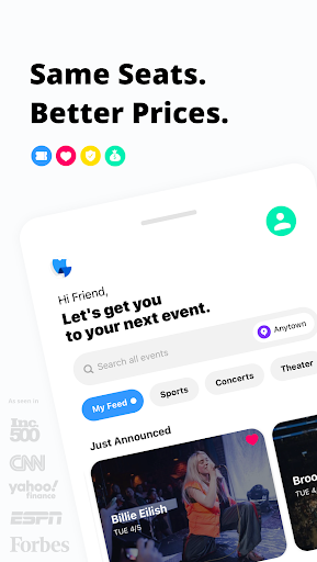 TickPick - Live Event Tickets screenshot