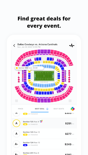 TickPick - Live Event Tickets screenshot