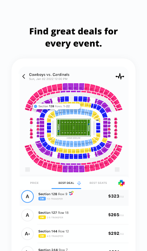 TickPick - Live Event Tickets screenshot