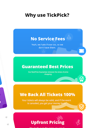 TickPick - Live Event Tickets screenshot