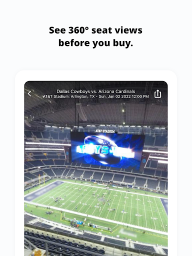 TickPick - Live Event Tickets screenshot