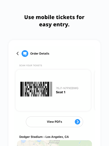 TickPick - Live Event Tickets screenshot
