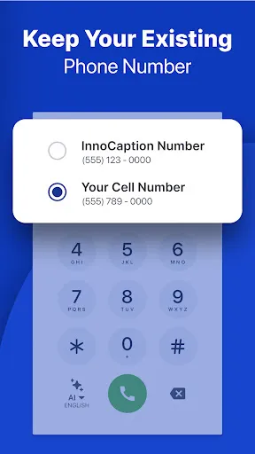 InnoCaption Live Call Captions screenshot