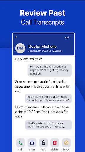InnoCaption Live Call Captions screenshot