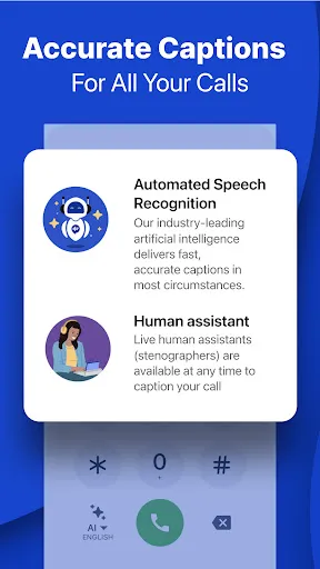 InnoCaption Live Call Captions screenshot