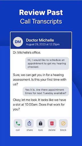 InnoCaption Live Call Captions screenshot