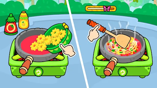 Kids Pizza Maker Cooking Games screenshot
