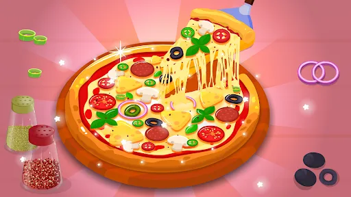 Kids Pizza Maker Cooking Games screenshot