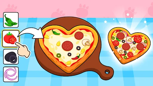 Kids Pizza Maker Cooking Games screenshot