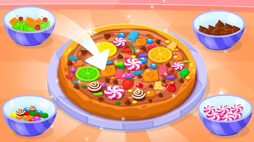 Kids Pizza Maker Cooking Games screenshot