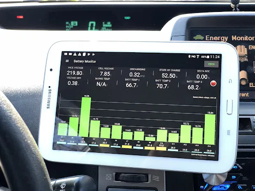 Dr. Prius / Dr. Hybrid screenshot