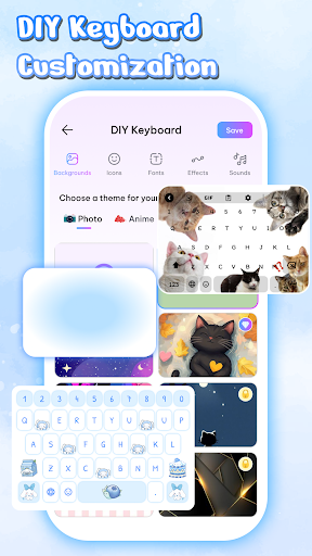 Emoji Font Keyboard & Themes screenshot