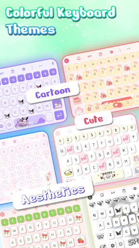 Emoji Font Keyboard & Themes screenshot