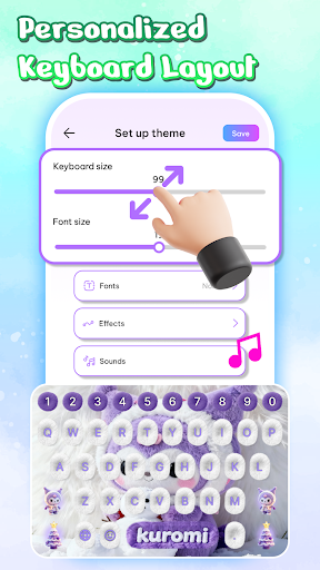 Emoji Font Keyboard & Themes screenshot