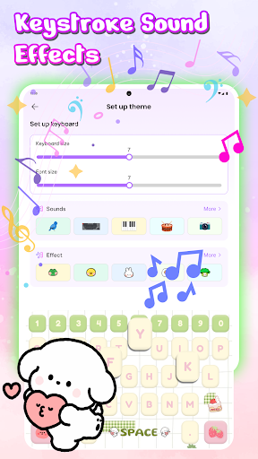 Emoji Font Keyboard & Themes screenshot