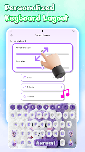 Emoji Font Keyboard & Themes screenshot