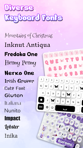 Emoji Font Keyboard & Themes screenshot