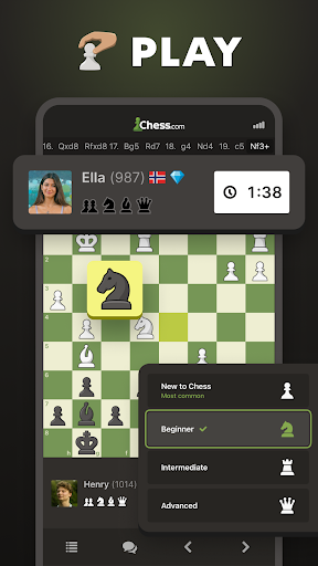 Chess - Play and Learn Online screenshot