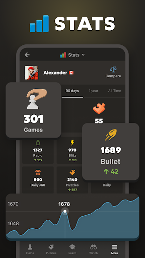 Chess - Play and Learn Online screenshot