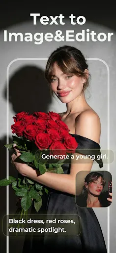 AI Image Generator & AI Video screenshot