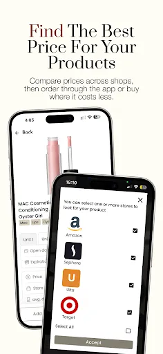 GlossBoss: Beauty Tracker screenshot