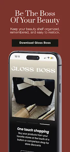 GlossBoss: Beauty Tracker screenshot