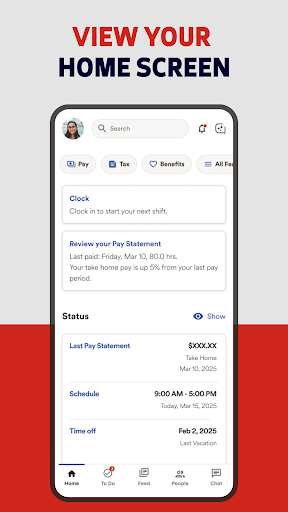 ADP Mobile Solutions screenshot