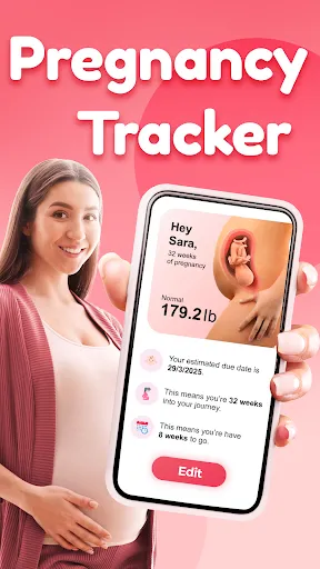 Track pregnancy & baby growth screenshot