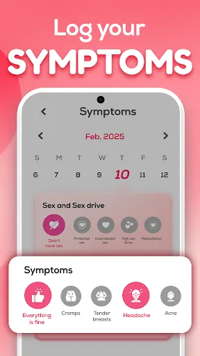 Track pregnancy & baby growth screenshot