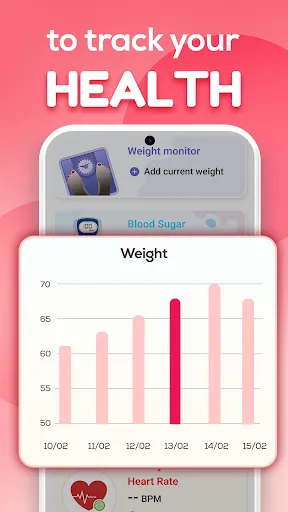 Track pregnancy & baby growth screenshot