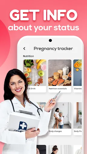 Track pregnancy & baby growth screenshot