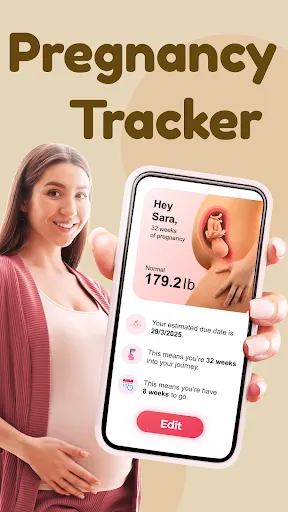 Track pregnancy & baby growth screenshot
