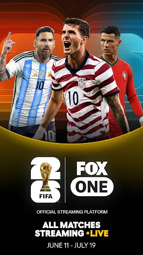 FOX One: Live News, Sports, TV screenshot