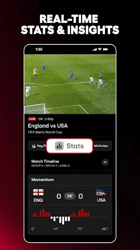 FOX One: Live News, Sports, TV screenshot