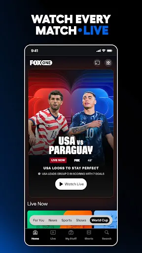 FOX One: Live News, Sports, TV screenshot