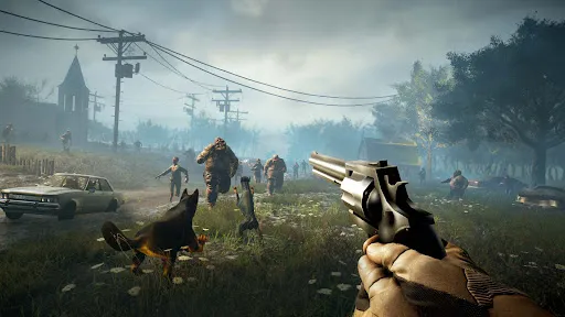 Zombie Fire 3D: Offline Game screenshot