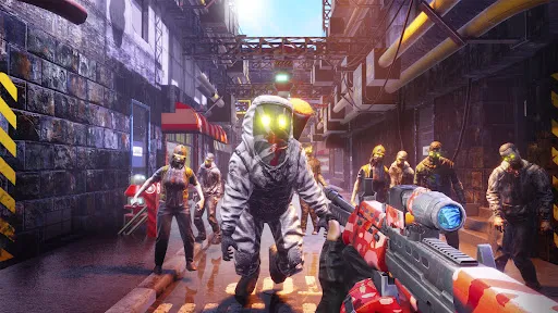 Zombie Fire 3D: Offline Game screenshot