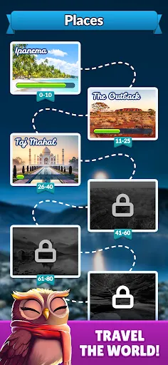 Wordscapes Solitaire screenshot